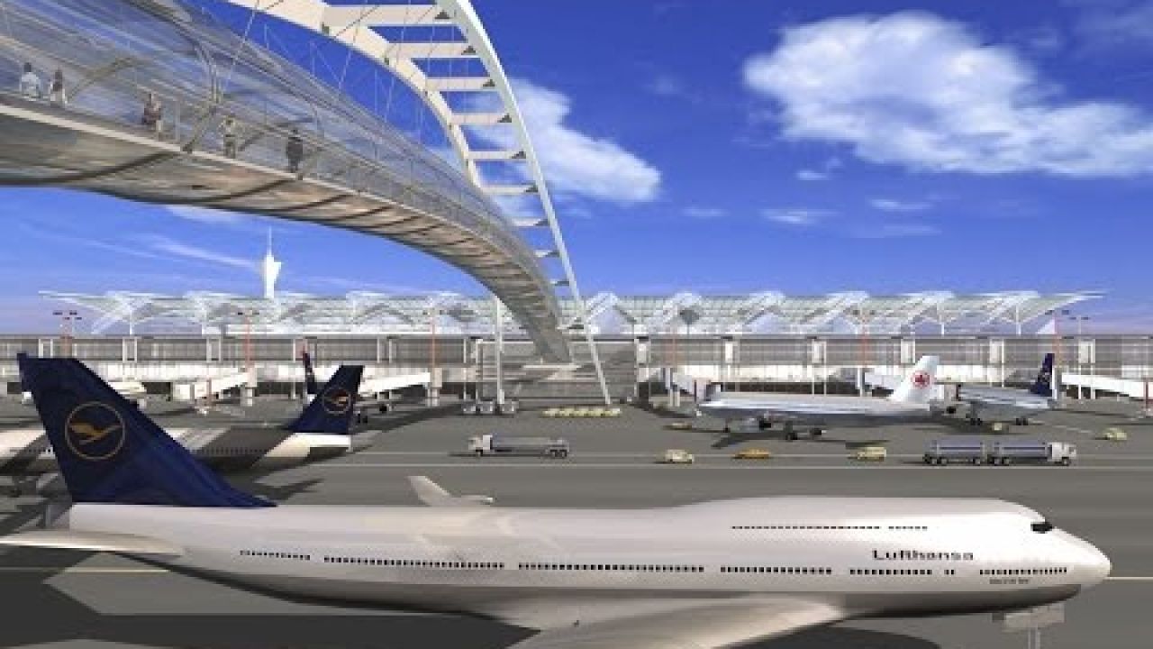 Чудеса инженерии:Аеропорт HD